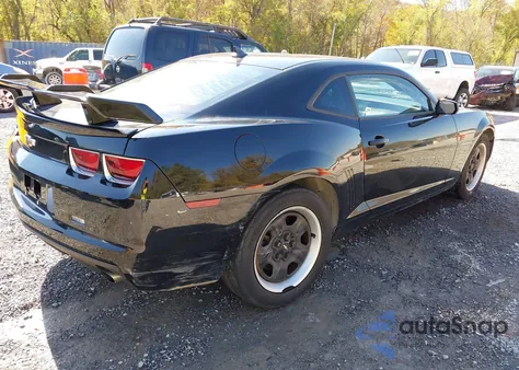 2012 Chevrolet Camaro 2Ls from USA, damaged, VIN 2G1FA1E30C9153447